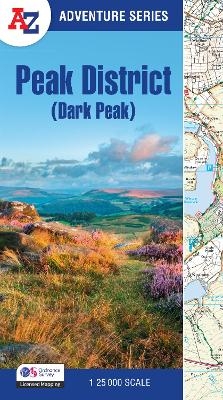 Peak District (Dark Peak) -  A-Z Maps