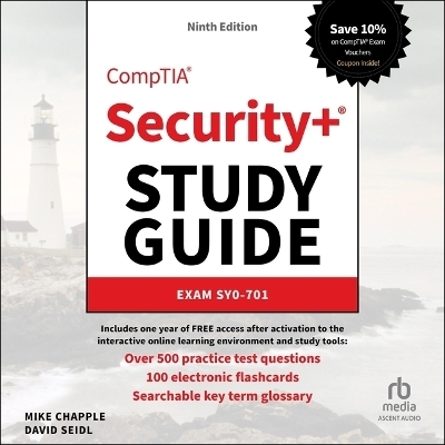 Comptia Security+ Study Guide with Over 500 Practice Test Questions - Mike Chapple, David Seidl