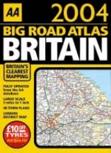 Big Road Atlas Britain - Automobile Association