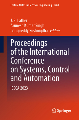 Proceedings of the International Conference on Systems, Control and Automation