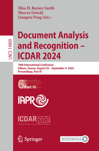 Document Analysis and Recognition - ICDAR 2024