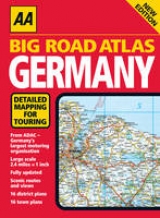 AA Big Road Atlas Germany - 