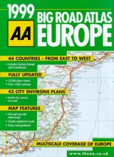 Big Road Atlas Europe - Automobile Association