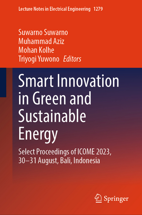 Smart Innovation in Green and Sustainable Energy - 