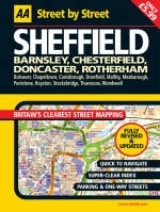 Street Atlas Sheffield Mid - 