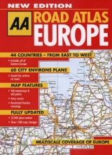 Road Atlas Europe - 
