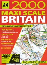 Maxi Scale Atlas of Britain - 