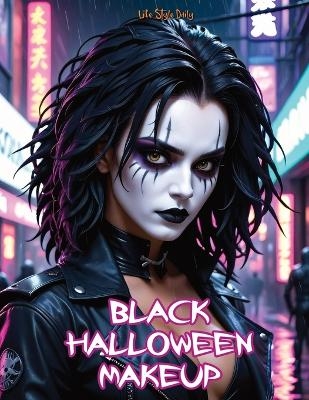 Black Halloween Makeup