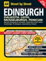 Street Atlas Edinburgh Mid - 