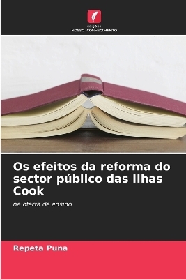 Os efeitos da reforma do sector p&uacute;blico das Ilhas Cook - Repeta Puna