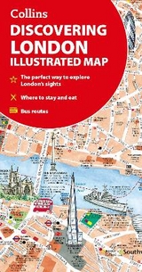 Discovering London Illustrated Map - Beddow, Dominic
