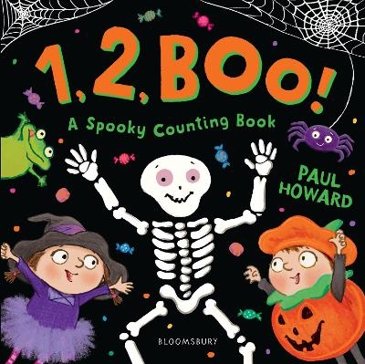 1, 2, BOO! - Paul Howard