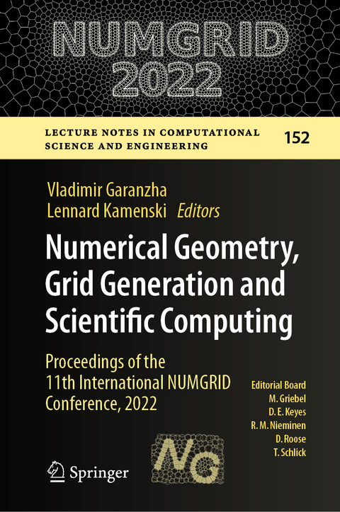 Numerical Geometry, Grid Generation and Scientific Computing - 