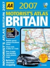 AA Motorists Atlas Britain - 