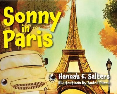 Sonny in Paris - Hannah E Salters