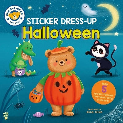 Build-A-Bear: Sticker Dress-Up: Halloween - Build-A-Bear Workshop, Odd Dot