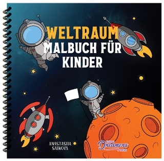 Weltraum Malbuch für Kinder