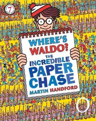 Where's Waldo? The Incredible Paper Chase - Martin Handford
