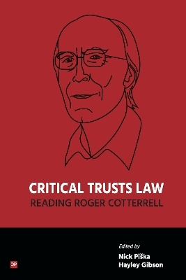 Critical Trusts Law - 