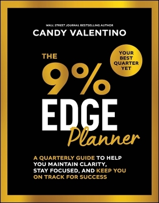 The 9% Edge Planner - Candy Valentino