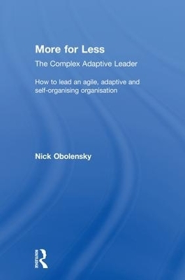 More for Less - Nick Obolensky