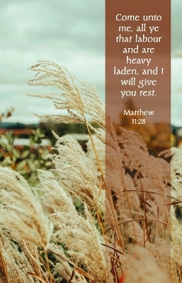 Funeral Bulletin: All Ye (Package of 100)