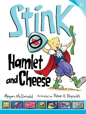 Stink: Hamlet and Cheese - Megan McDonald