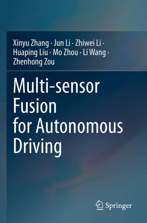 Multi-sensor Fusion for Autonomous Driving - Xinyu Zhang, Jun Li, Zhiwei Li, Huaping Liu, Mo Zhou