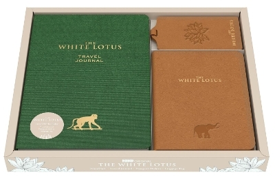 The White Lotus Travel Set -  Insight Editions