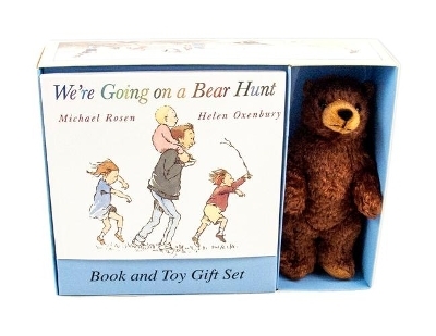 We're Going on a Bear Hunt Book and Toy Gift Set - Michael Rosen
