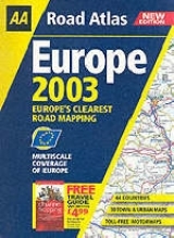Road Atlas Europe - 