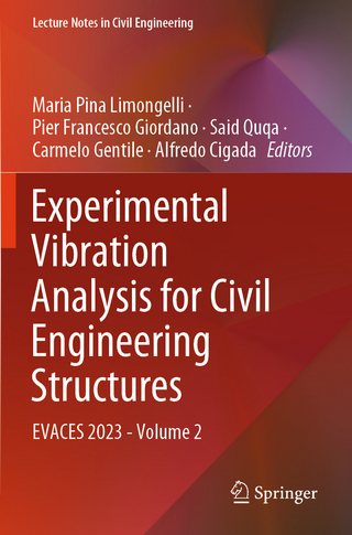Experimental Vibration Analysis for Civil Engineering Structures