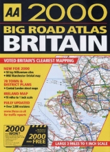 Big Road Atlas Britain - Automobile Association