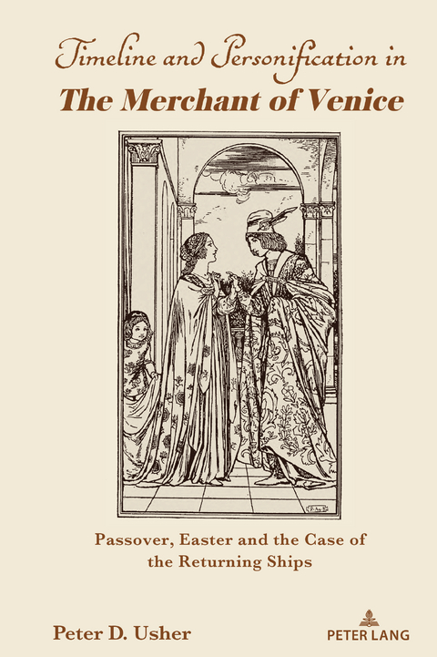 Timeline and Personification in The Merchant of Venice" - Peter D. Usher