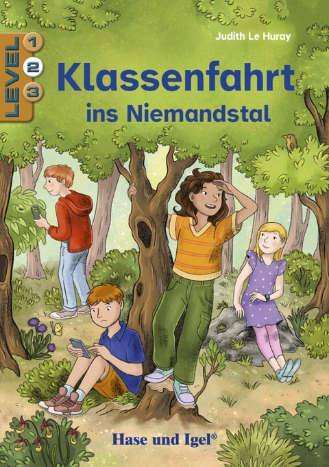 Klassenfahrt ins Niemandstal / Level 2 - Judith Le Huray