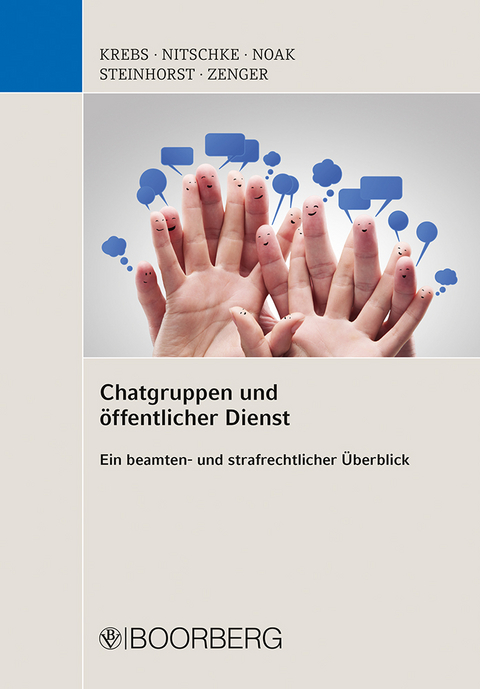 Chatgruppen und &ouml;ffentlicher Dienst - Klaus Krebs, Andreas Nitschke, Torsten Noak, Lars Steinhorst, Florian Zenger