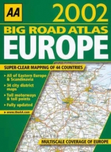 Big Road Atlas Europe - Automobile Association