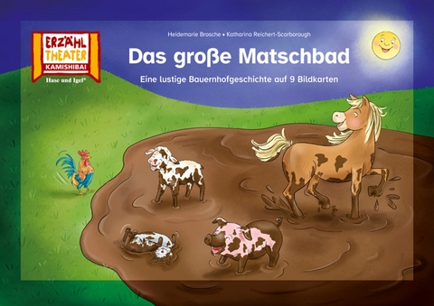 Das gro&szlig;e Matschbad / Kamishibai Bildkarten - Heidemarie Brosche