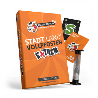 DENKRIESEN - STADT LAND VOLLPFOSTEN® - Extrem - CLASSIC EDITION - 