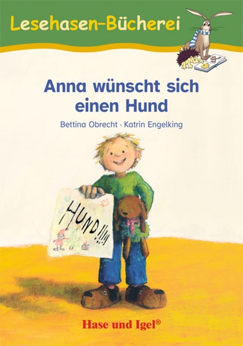Anna w&uuml;nscht sich einen Hund - Bettina Obrecht