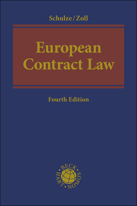 European Contract Law - Reiner Schulze, Fryderyk Zoll