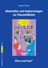 Begleitmaterial: Das muss doch nicht so bleiben - Mareike Pfister