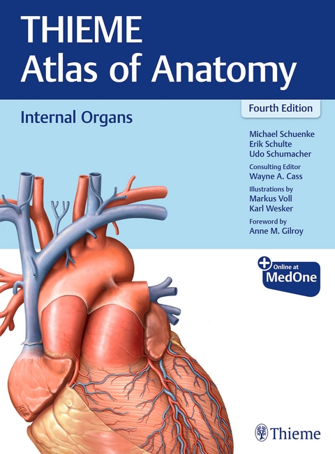 Thieme Atlas of Anatomy - Michael Schuenke, Erik Schulte, Udo Schumacher, Wayne Cass
