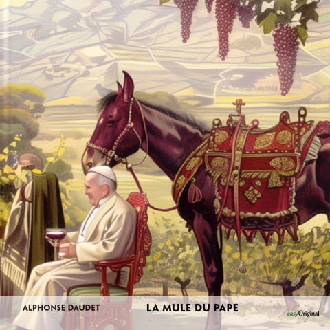 La mule du pape - Franz&ouml;sisch-H&ouml;rverstehen meistern - Alphonse Daudet