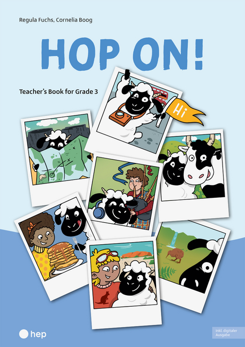 Hop on! Lehrpersonenkommentar - Regula Fuchs, Cornelia Boog