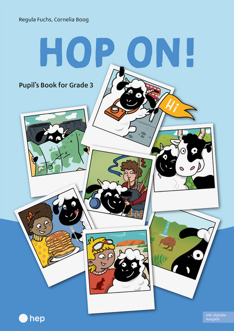 Hop on! (Print inkl. E-Book Edubase) - Regula Fuchs, Cornelia Boog