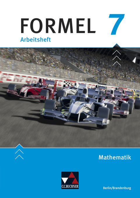 Formel 7 Arbeitsheft Mathematik - Ricardo John, Martina Liebchen, Dietmar Karau
