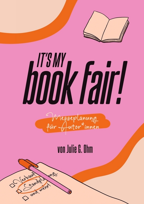 It's my book fair! - Julie G. Ohm