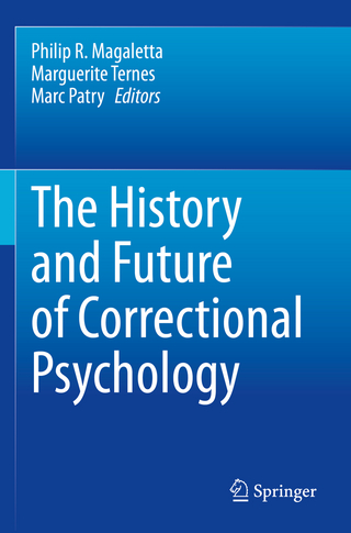 The History and Future of Correctional Psychology
