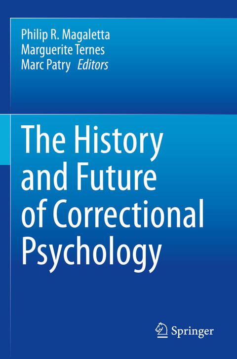 The History and Future of Correctional Psychology - 